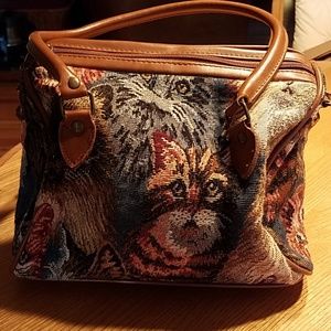 Cute kitty handbag